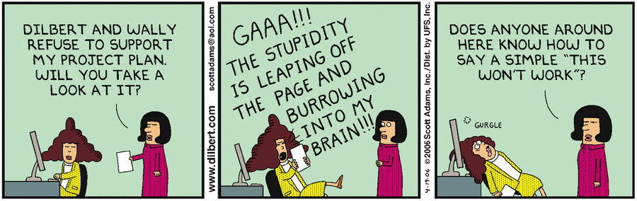 Dilbert Cartoon
